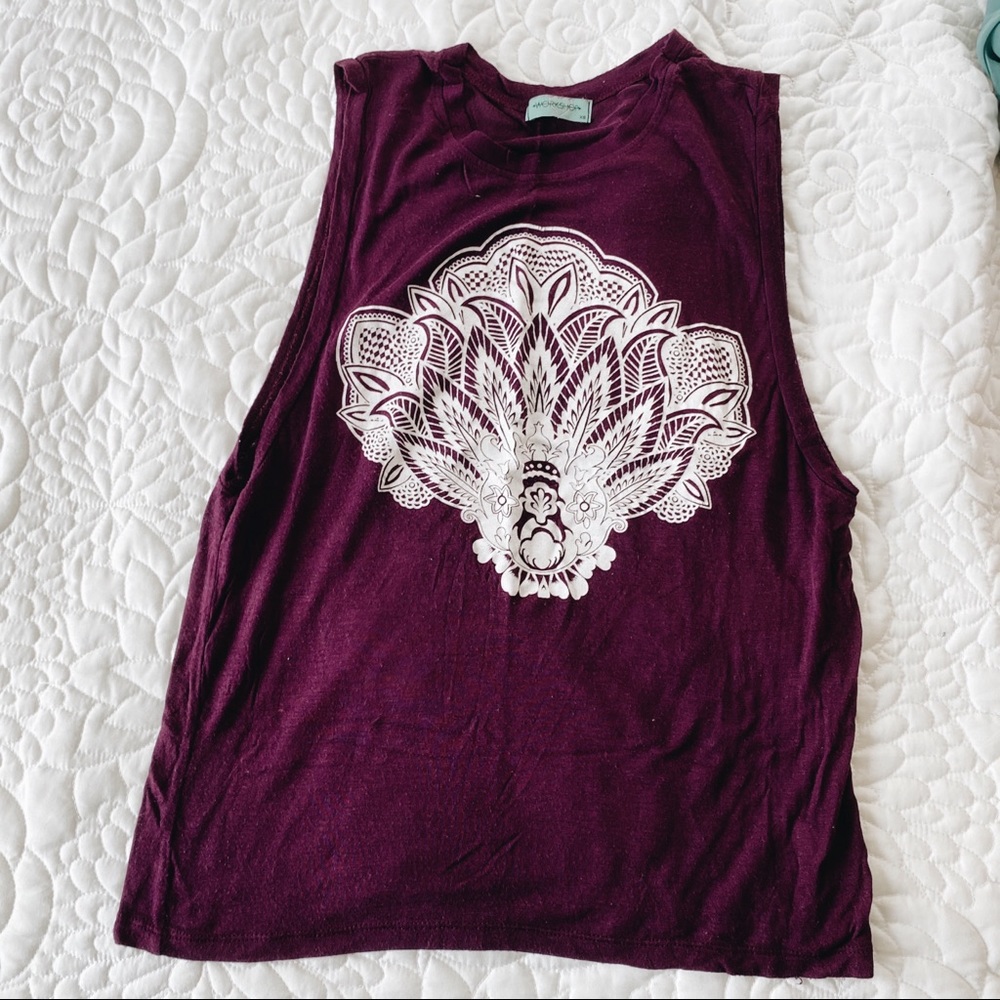 (4/25) Dark Purple Tank Top